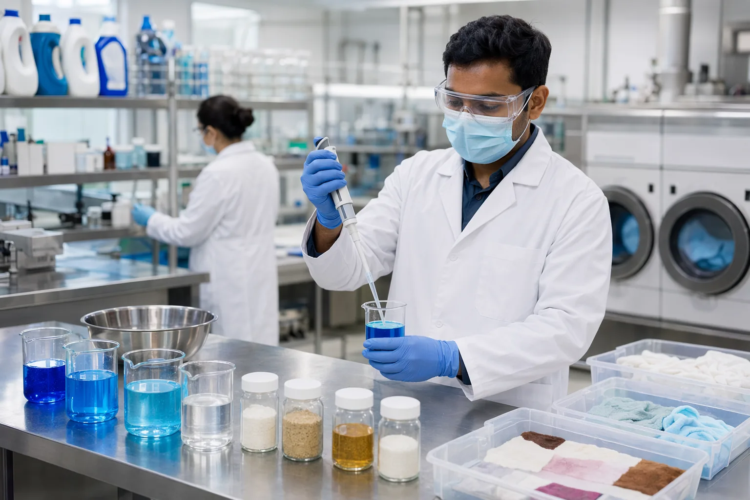 Alkaline Protease for Laundry Detergent Manufacturing