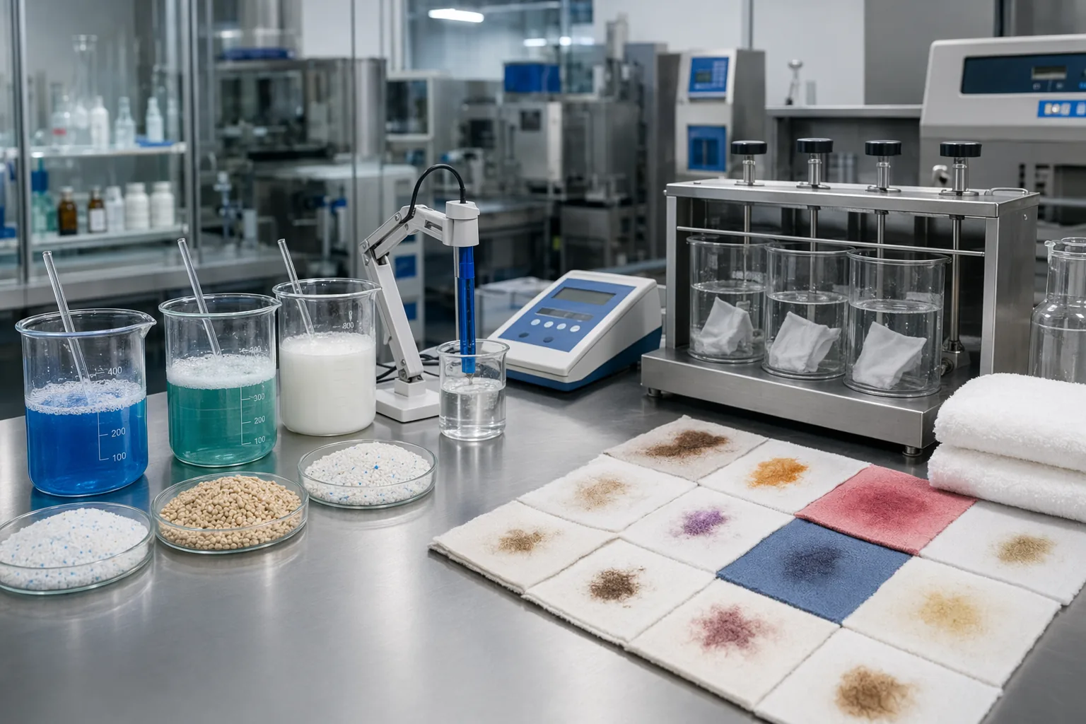 Application of Alkaline Protease Enzyme: Dosage, pH, and Temperature in Laundry Detergent
