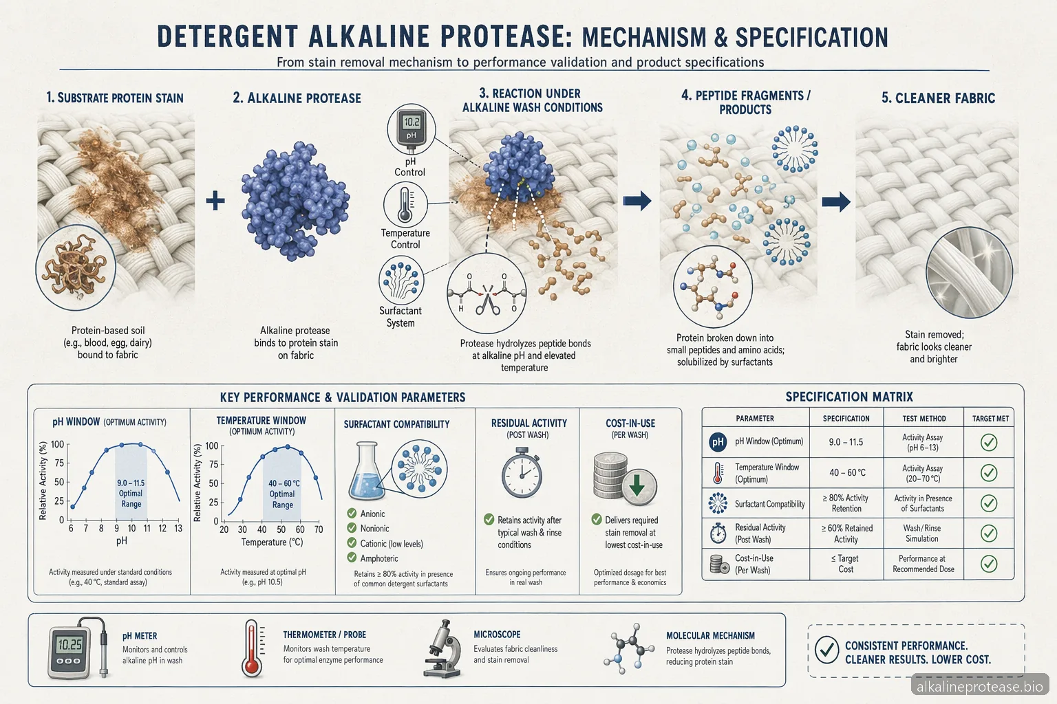 Microbial Alkaline Proteases From A Bioindustrial Viewpoint — process diagram